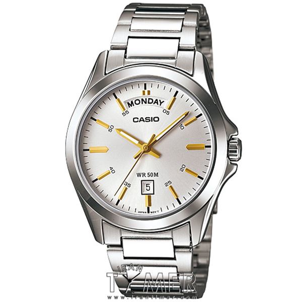 قیمت و خرید ساعت مچی مردانه کاسیو (CASIO) جنرال مدل MTP-1370D-7A2VDF کلاسیک | اورجینال و اصلی