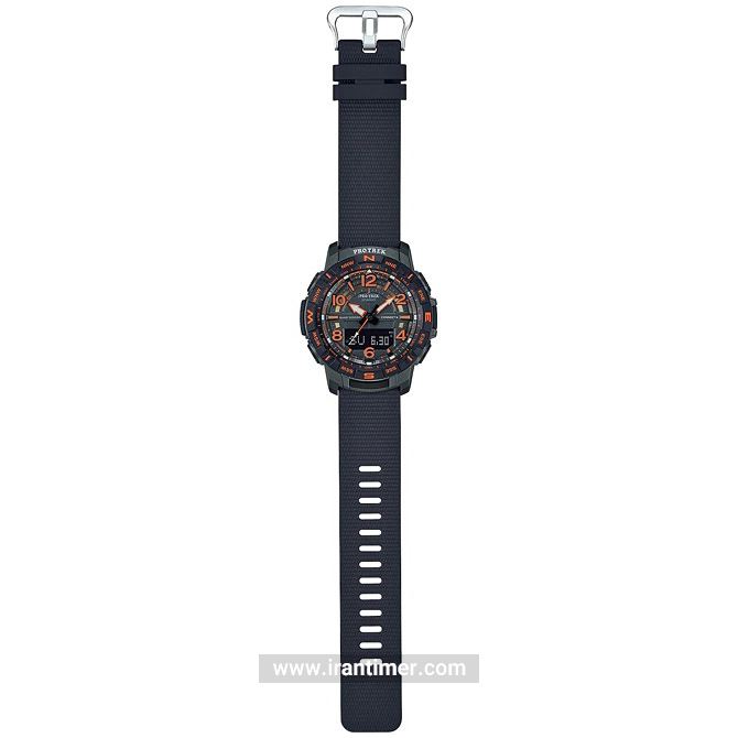 قیمت و خرید ساعت مچی مردانه کاسیو (CASIO) پروترک مدل PRT-B50FE-3DR اسپرت | اورجینال و اصلی