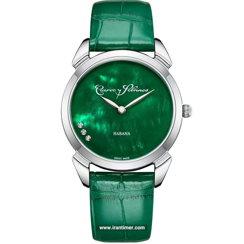 قیمت و خرید ساعت مچی زنانه کوئروی سابرینوس(Cuervo y Sobrinos) مدل 3113.1V فشن | اورجینال و اصلی