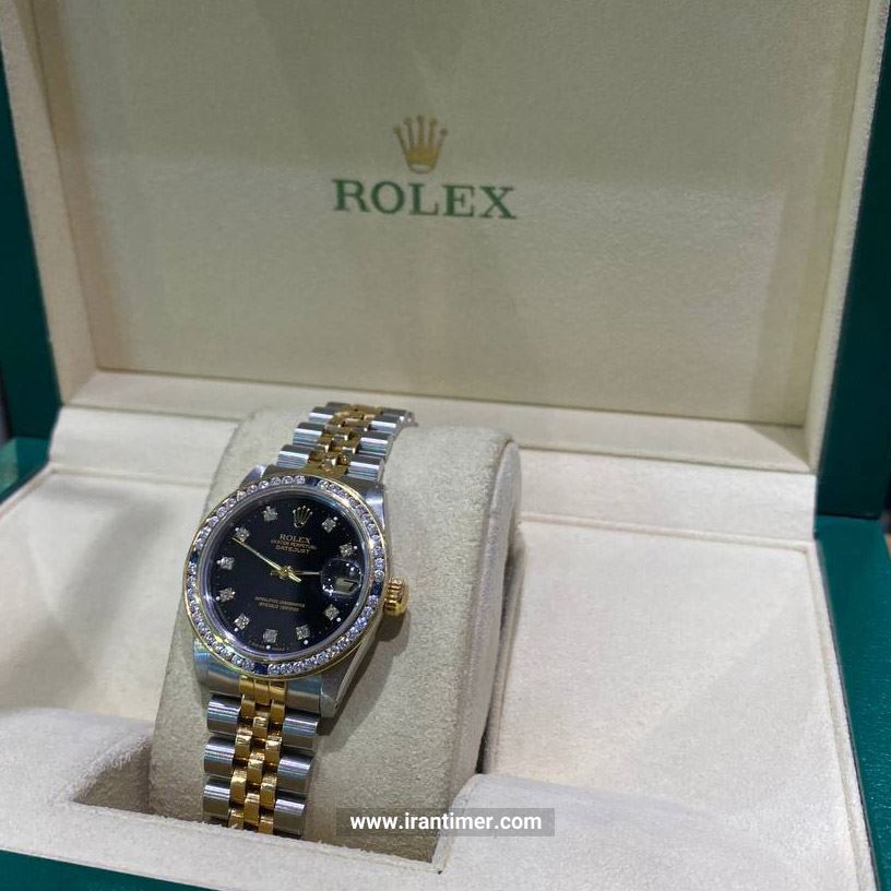قیمت و خرید ساعت مچی زنانه رولکس(Rolex) مدل Date Just 31mm-0001 فشن | اورجینال و اصلی