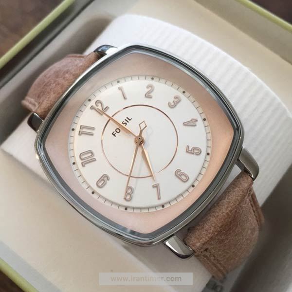 قیمت و خرید ساعت مچی زنانه فسیل(FOSSIL) مدل ES4196 کلاسیک | اورجینال و اصلی