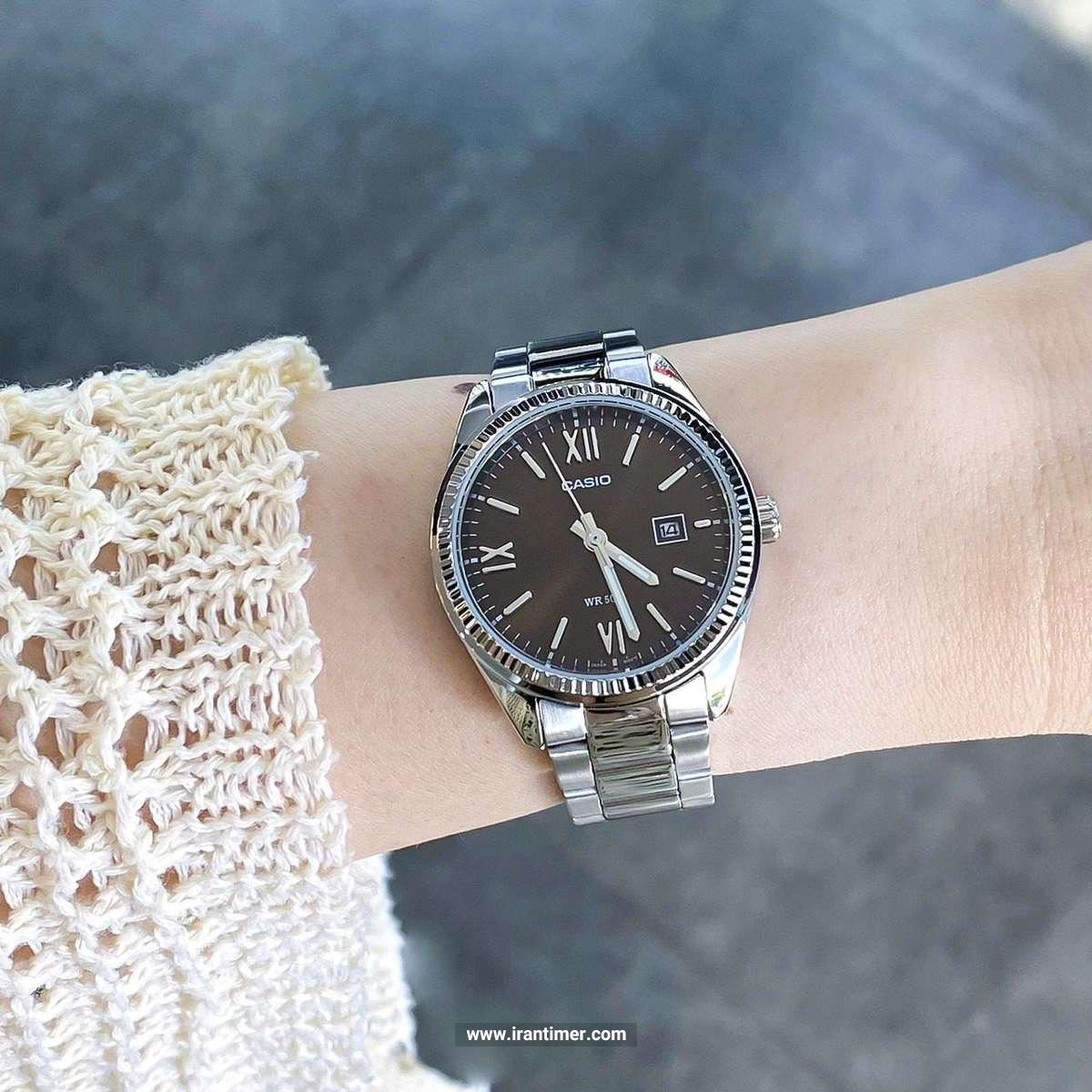 قیمت و خرید ساعت مچی زنانه کاسیو (CASIO) مدل LTP-1302DD-5AVDF کلاسیک | اورجینال و اصلی