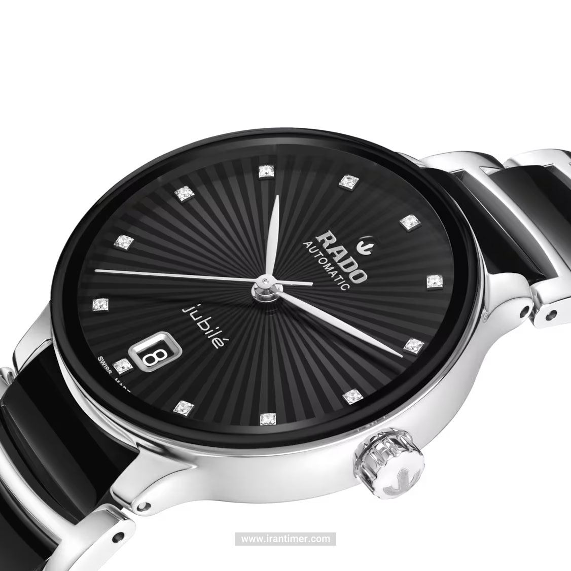 قیمت و خرید ساعت مچی زنانه رادو(RADO) مدل R30031742 کلاسیک | اورجینال و اصلی