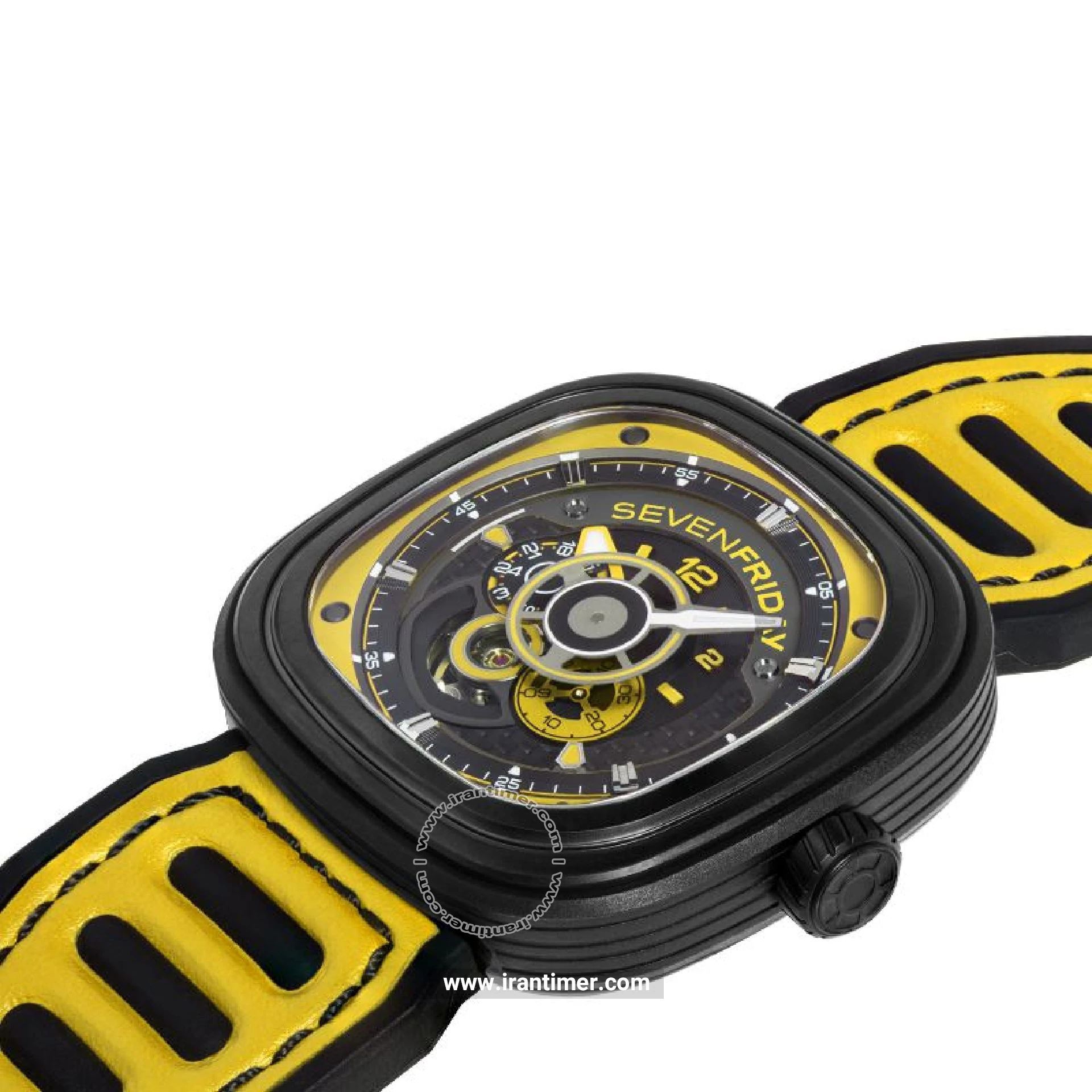 قیمت و خرید ساعت مچی مردانه سون فرایدی(SEVEN FRIDAY) مدل SF-P3B/03 اسپرت | اورجینال و اصلی