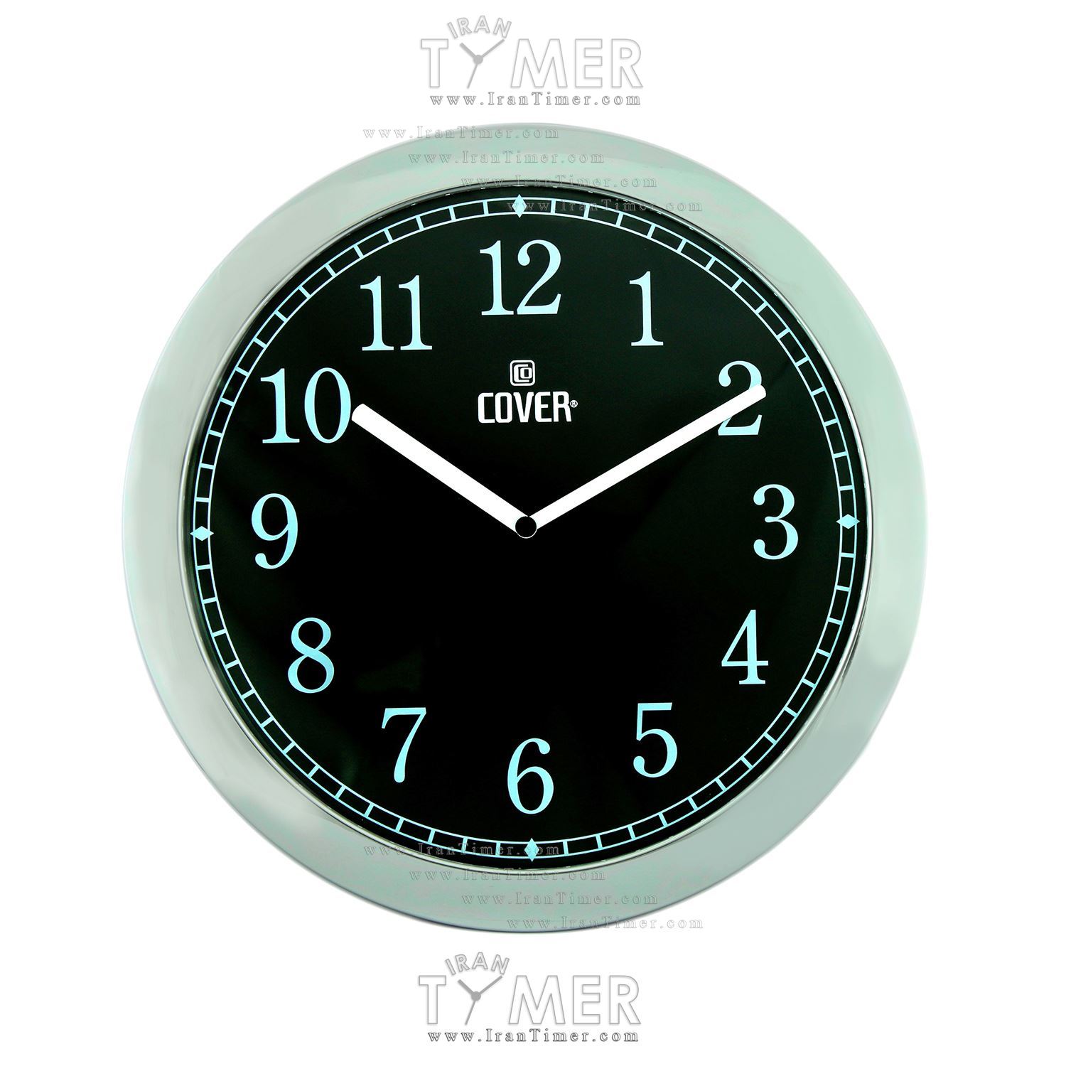 قیمت و خرید ساعت مچی دیواری کاور(CLOCK COVER) مدل YA-07-11-VV کلاسیک | اورجینال و اصلی