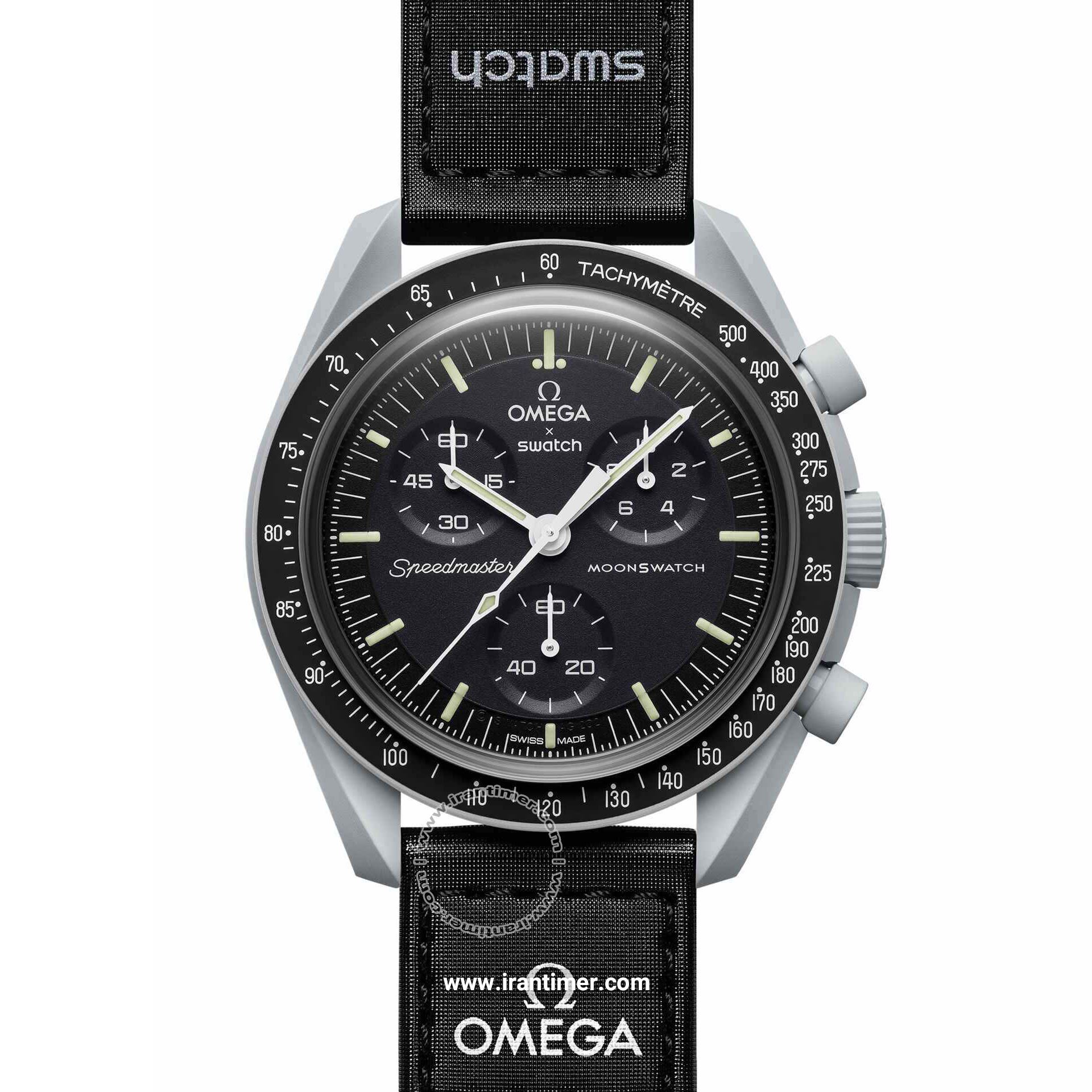 قیمت و خرید ساعت مچی مردانه زنانه سواچ(SWATCH) مدل MISSION TO THE MOON SO33M100 اسپرت | اورجینال و اصلی