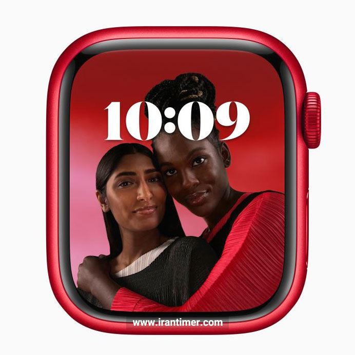 قیمت و خرید ساعت مچی مردانه زنانه اپل واچ(Apple Watch) مدل Series 8 41mm-Red اسپرت | اورجینال و اصلی
