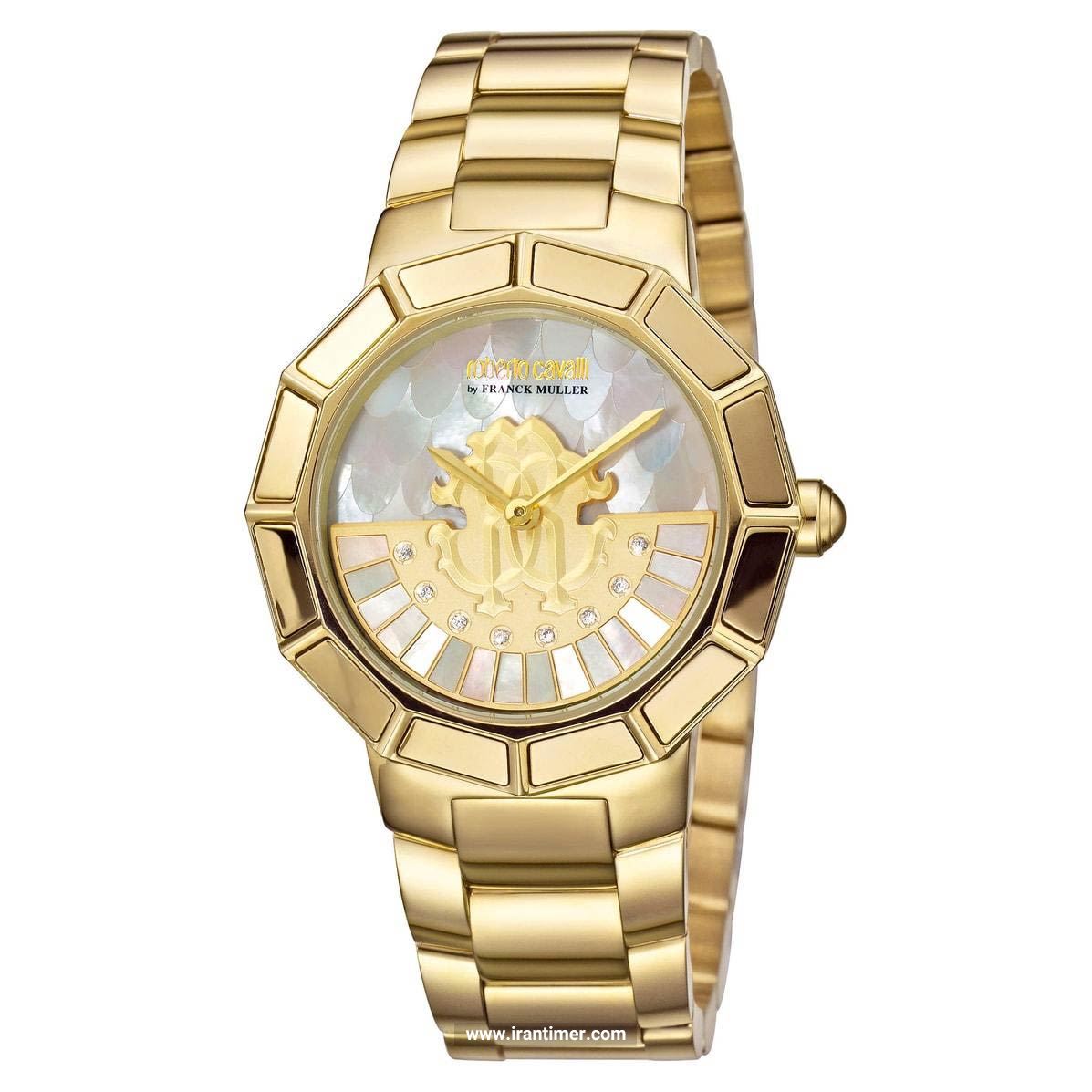 قیمت و خرید ساعت مچی زنانه روبرتو کاوالی‬‎(ROBERTO CAVALLI) مدل RV2L011M0081 کلاسیک | اورجینال و اصلی