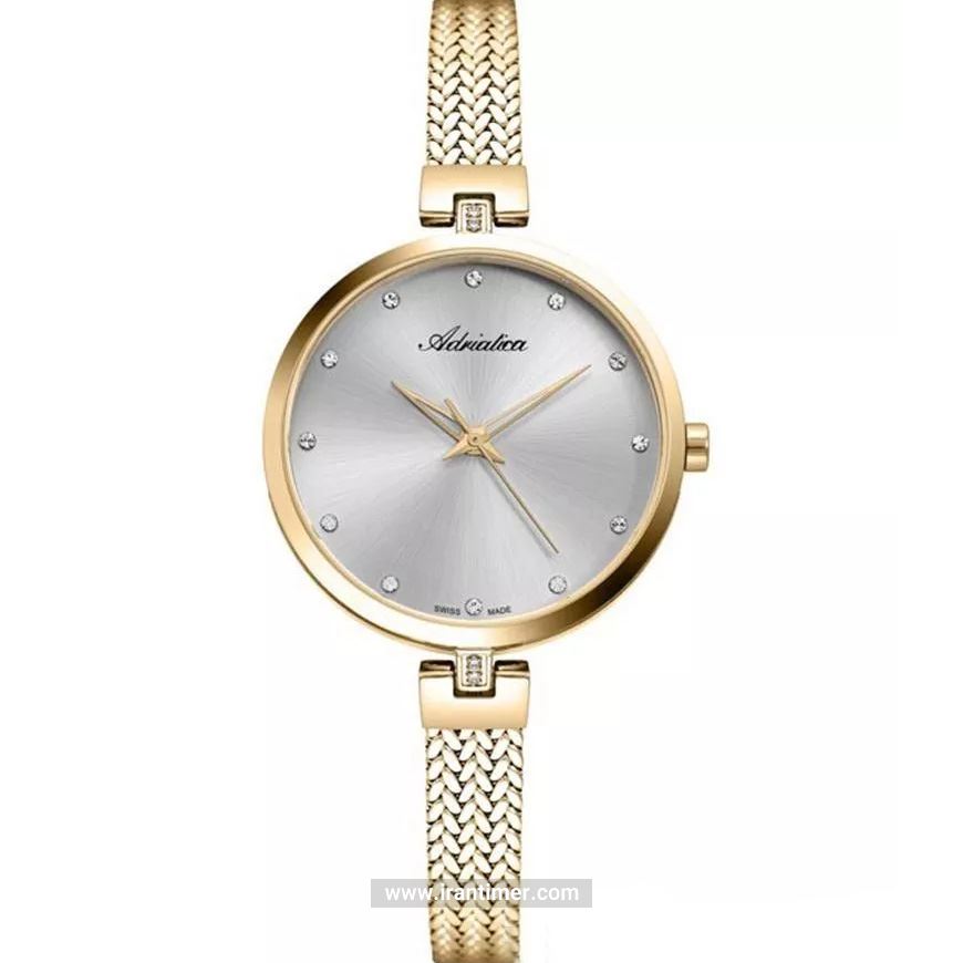 قیمت و خرید ساعت مچی زنانه آدریاتیکا(ADRIATICA) مدل A3819.1147Q کلاسیک | اورجینال و اصلی