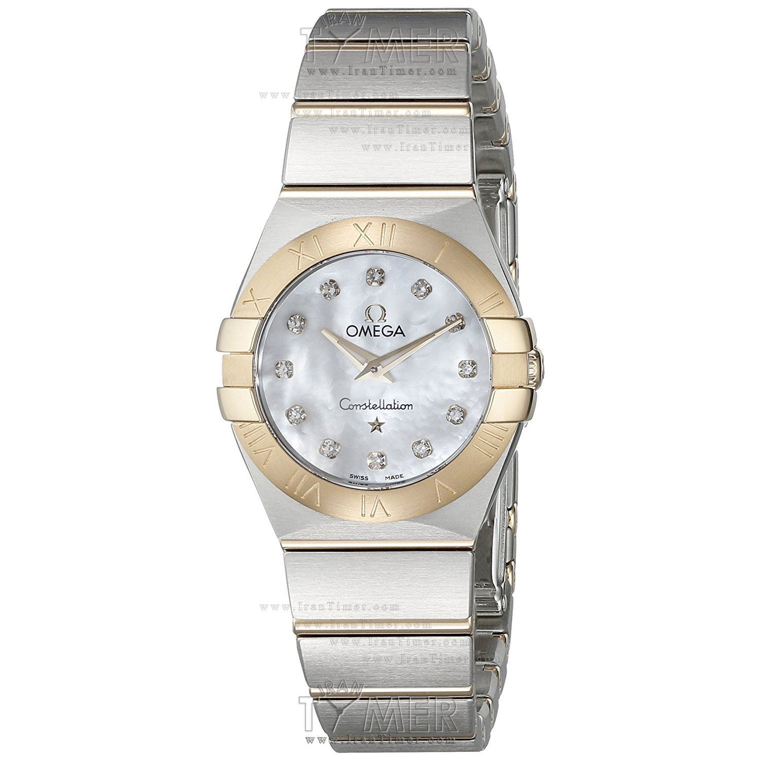 قیمت و خرید ساعت مچی زنانه امگا(OMEGA) مدل 12320246055002 کلاسیک | اورجینال و اصلی