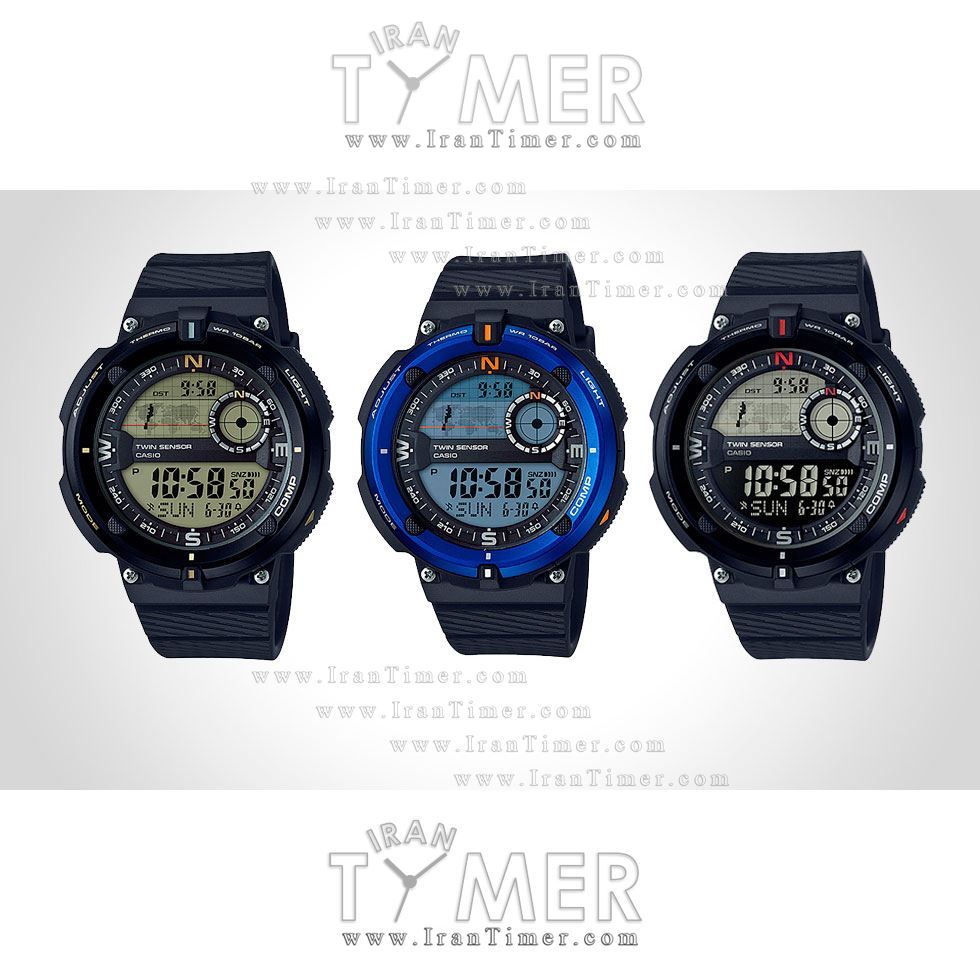 قیمت و خرید ساعت مچی مردانه کاسیو (CASIO) پروترک مدل SGW-600H-2ADR اسپرت | اورجینال و اصلی
