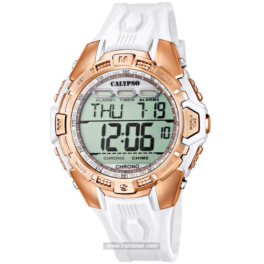 قیمت و خرید ساعت مچی مردانه کلیپسو(CALYPSO) مدل K5615/8 اسپرت | اورجینال و اصلی
