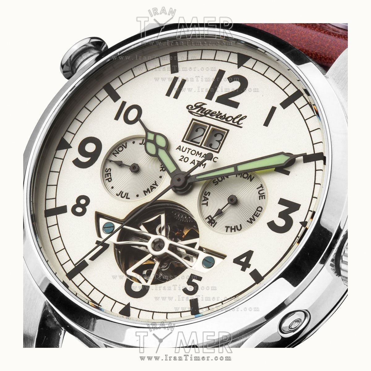 قیمت و خرید ساعت مچی مردانه اینگرسول(INGERSOLL) مدل I02101 کلاسیک | اورجینال و اصلی