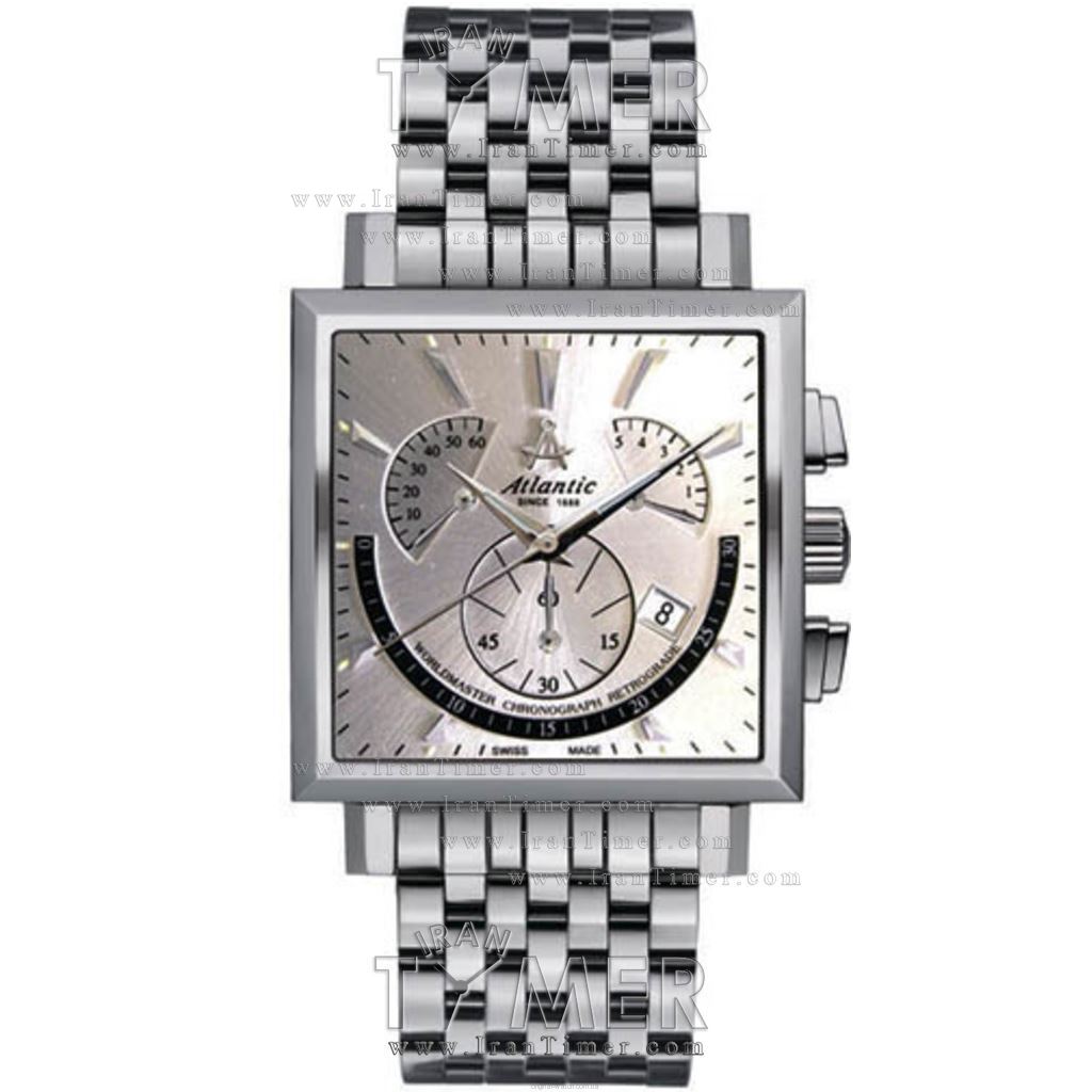 قیمت و خرید ساعت مچی مردانه آتلانتیک(ATLANTIC) مدل AC-54455.41.21 کلاسیک | اورجینال و اصلی