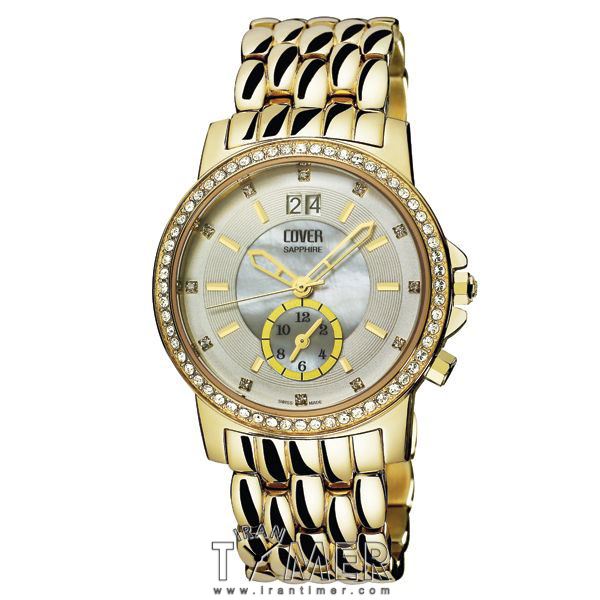 قیمت و خرید ساعت مچی زنانه کاور(COVER) مدل CO114.PL2M/SW کلاسیک | اورجینال و اصلی
