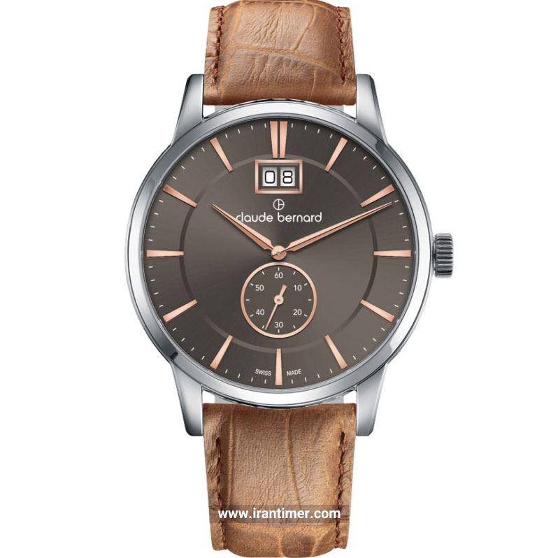 قیمت و خرید ساعت مچی مردانه کلودبرنارد(CLAUDE BERNARD) مدل 64005 3 GIR3 کلاسیک | اورجینال و اصلی