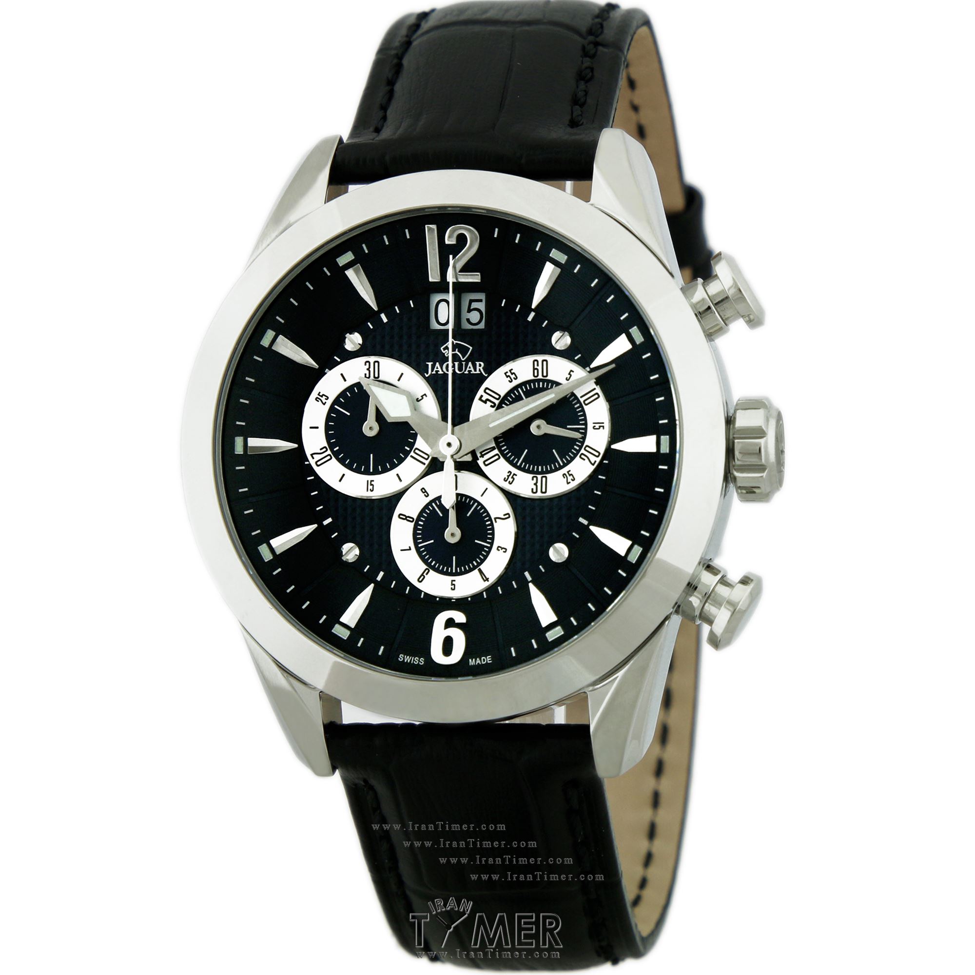 قیمت و خرید ساعت مچی مردانه جگوار(JAGUAR) مدل j661/2 کلاسیک اسپرت | اورجینال و اصلی