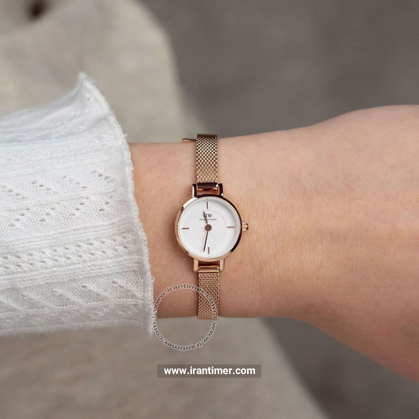 قیمت و خرید ساعت مچی زنانه دنیل ولینگتون(DANIEL WELLINGTON) مدل DW00100744 کلاسیک | اورجینال و اصلی