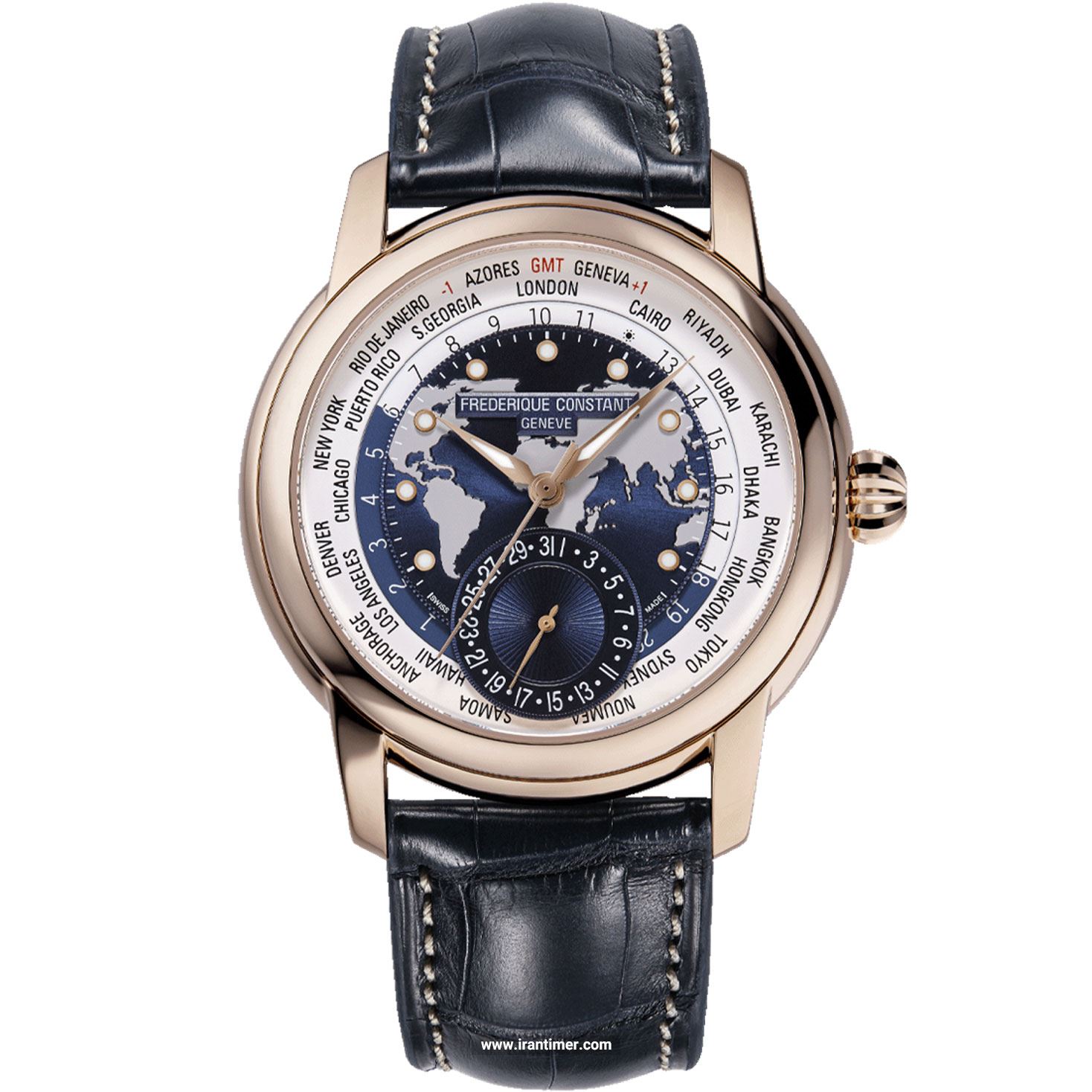 قیمت و خرید ساعت مچی مردانه فردریک کنستانت(FREDERIQUE CONSTANT) مدل FC-718NWWM4H9 کلاسیک | اورجینال و اصلی