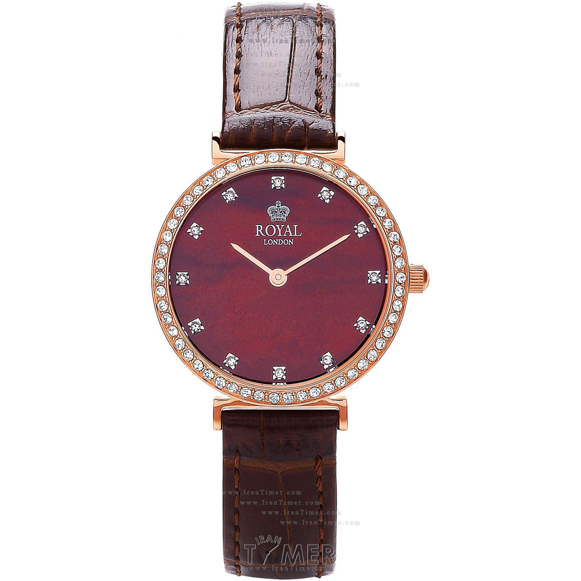 قیمت و خرید ساعت مچی زنانه رویال لندن(ROYAL LONDON) مدل 21212-05 کلاسیک | اورجینال و اصلی