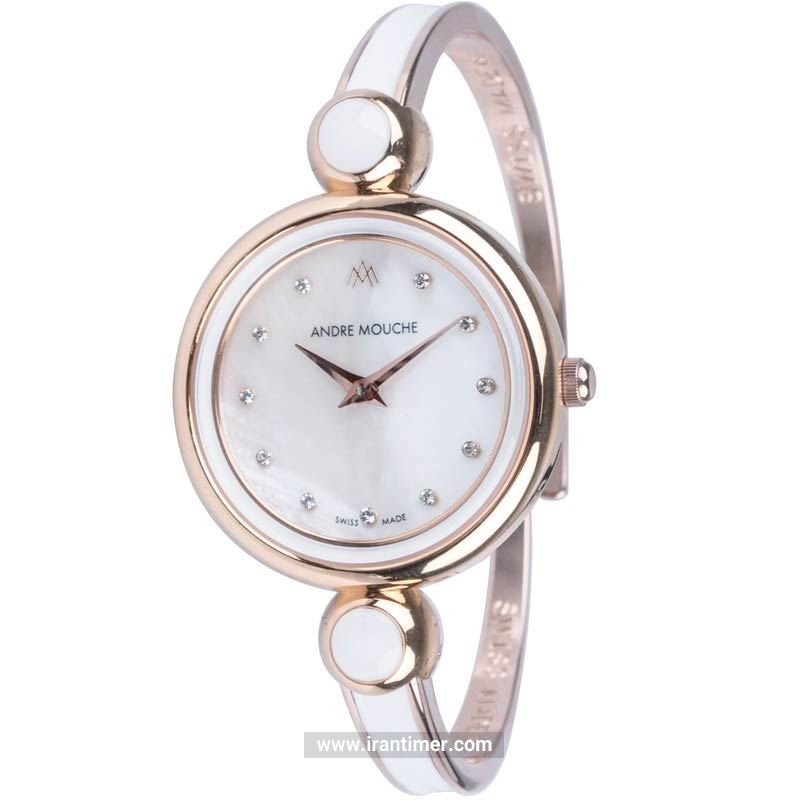 قیمت و خرید ساعت مچی زنانه آندره موشه(ANDREMOUCHE) مدل 454-01201 کلاسیک فشن | اورجینال و اصلی