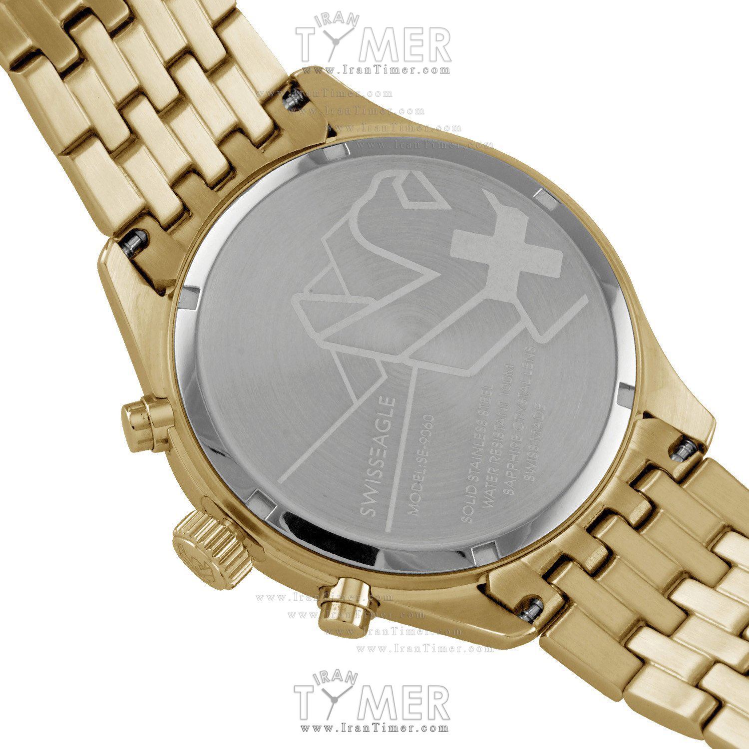 قیمت و خرید ساعت مچی مردانه سوئیس ایگل(SWISS EAGLE) مدل SE9060-55 کلاسیک | اورجینال و اصلی