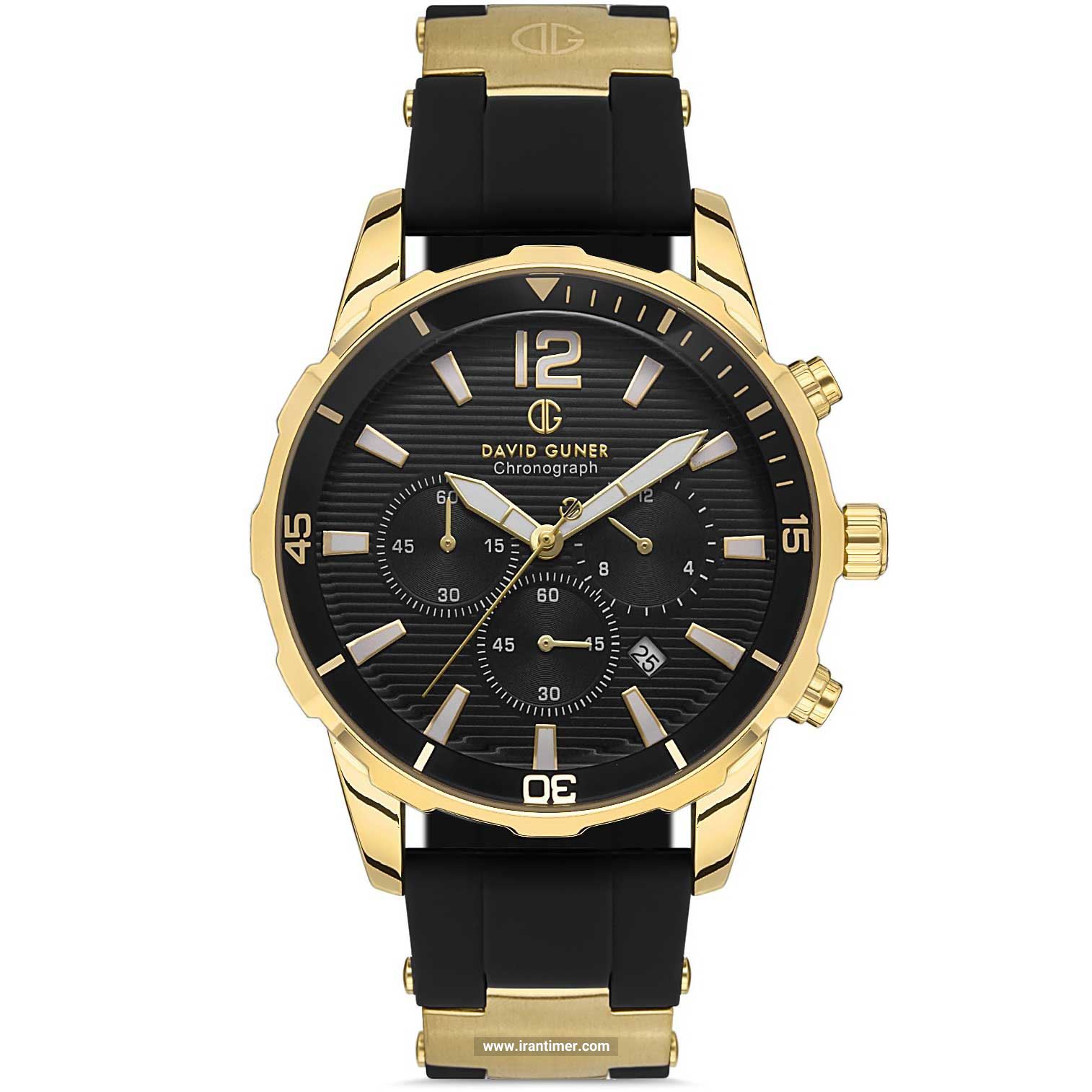 قیمت و خرید ساعت مچی مردانه دیوید گانر(David Guner) مدل DG-8456GD-N2 اسپرت | اورجینال و اصلی