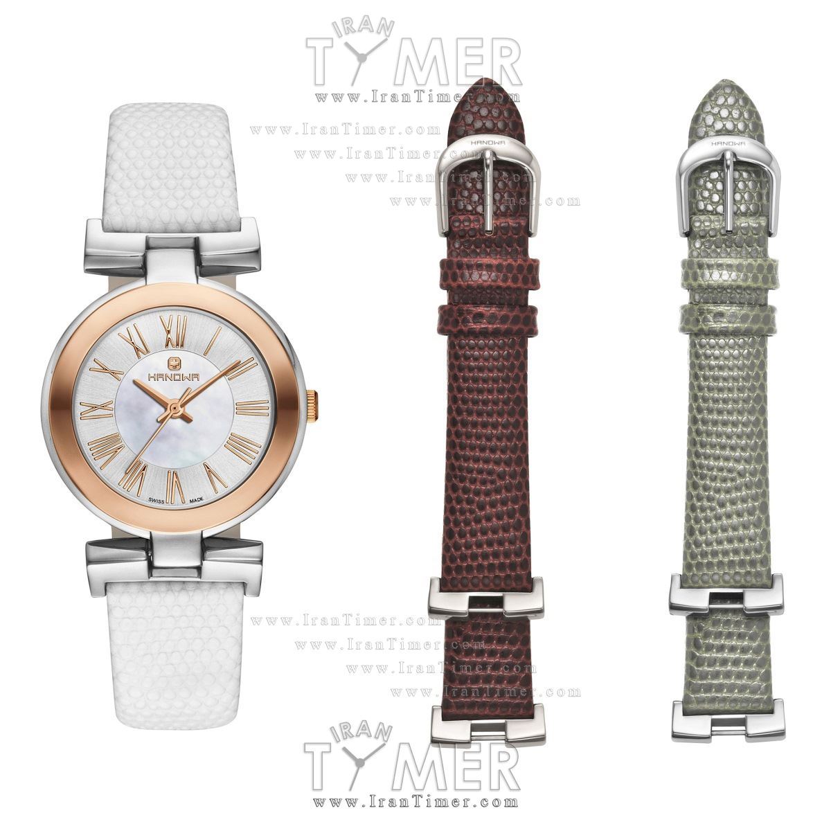 قیمت و خرید ساعت مچی زنانه هانوا(HANOWA) مدل 16-8007.12.001set کلاسیک | اورجینال و اصلی
