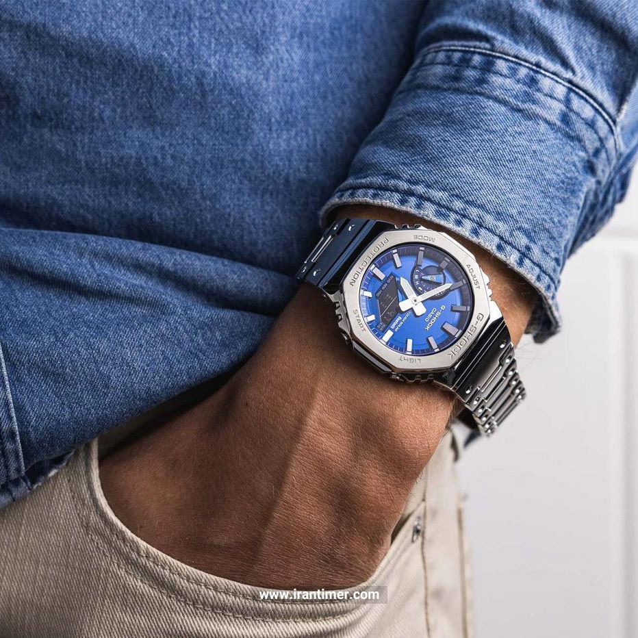 قیمت و خرید ساعت مچی مردانه کاسیو (CASIO) جی شاک مدل GM-B2100AD-2ADR کلاسیک | اورجینال و اصلی