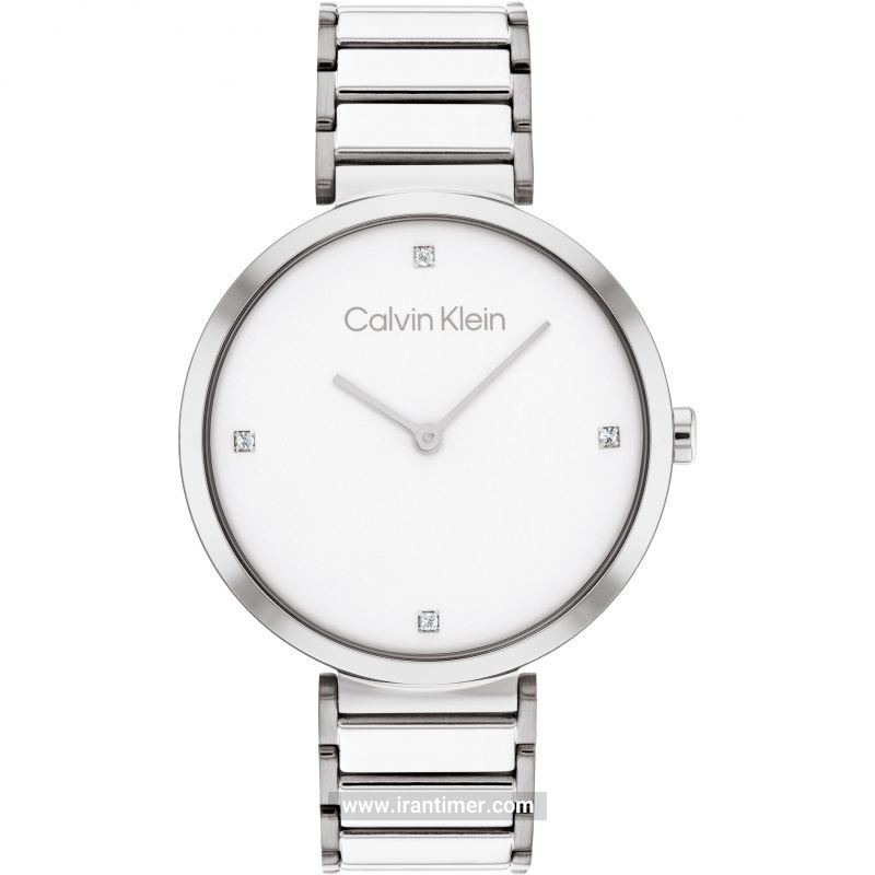 قیمت و خرید ساعت مچی زنانه کالوین کلاین(CALVIN KLEIN) مدل 25200137 کلاسیک | اورجینال و اصلی