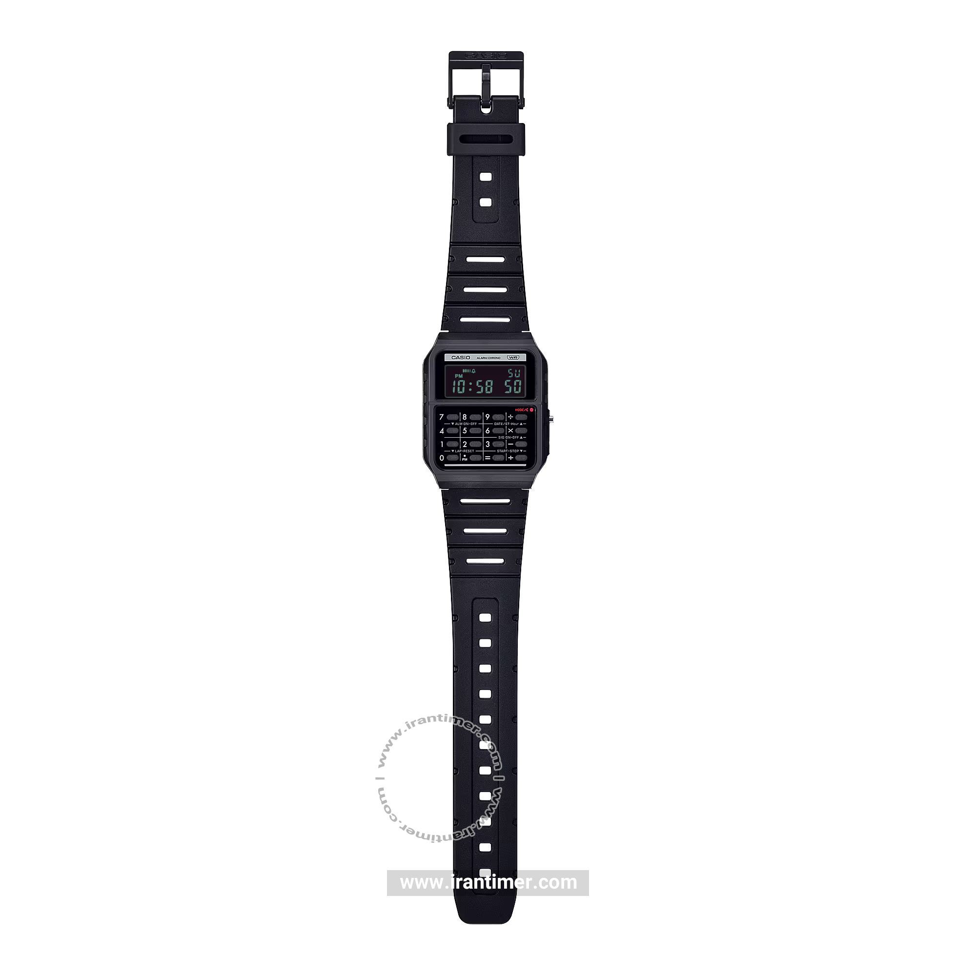 قیمت و خرید ساعت مچی مردانه زنانه کاسیو (CASIO) مدل CA-53WB-1BDF اسپرت | اورجینال و اصلی