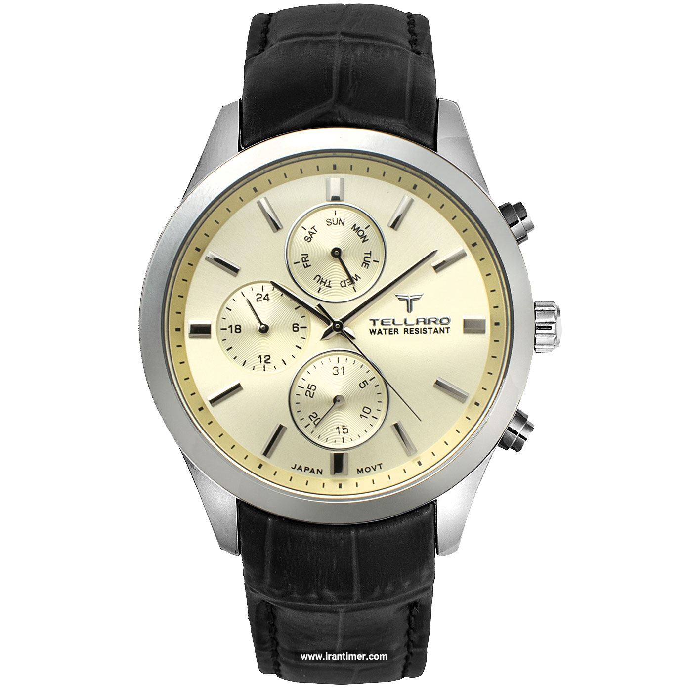 قیمت و خرید ساعت مچی مردانه تلارو(Tellaro) مدل T3081G-L1252 کلاسیک | اورجینال و اصلی