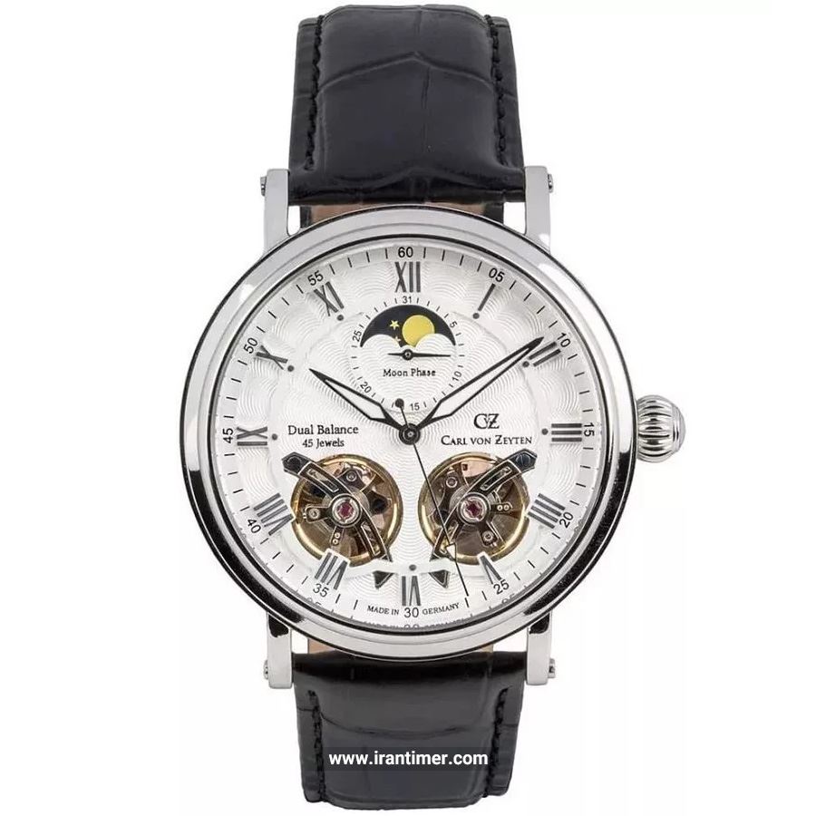 قیمت و خرید ساعت مچی مردانه کارل ون زیتن(CARL VON ZEYTEN) مدل CVZ0054SLSR کلاسیک | اورجینال و اصلی