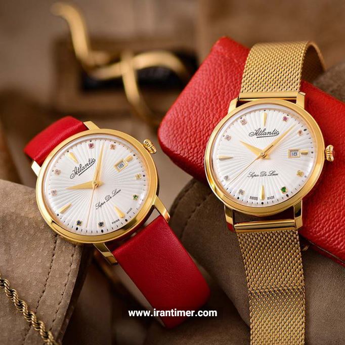 قیمت و خرید ساعت مچی زنانه آتلانتیک(ATLANTIC) مدل AC-29355.45.29MB فشن | اورجینال و اصلی