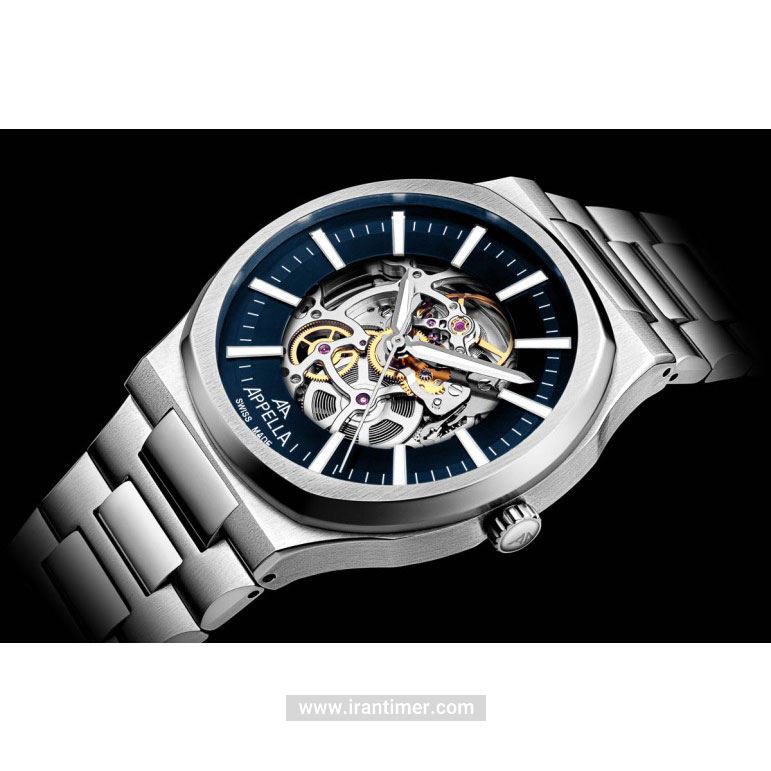 قیمت و خرید ساعت مچی مردانه اپلا(APPELLA) مدل L12006.5115ASQ کلاسیک | اورجینال و اصلی