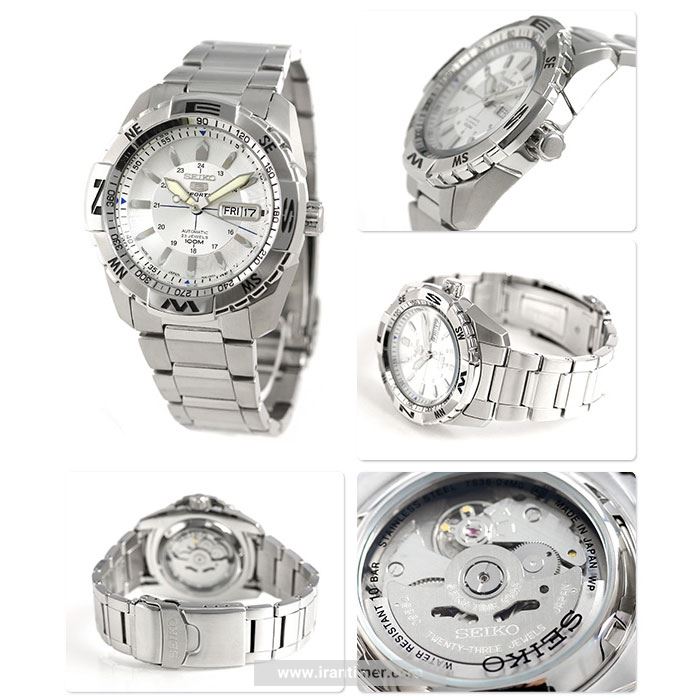 قیمت و خرید ساعت مچی مردانه سیکو(SEIKO) مدل SNZJ03J1 کلاسیک | اورجینال و اصلی