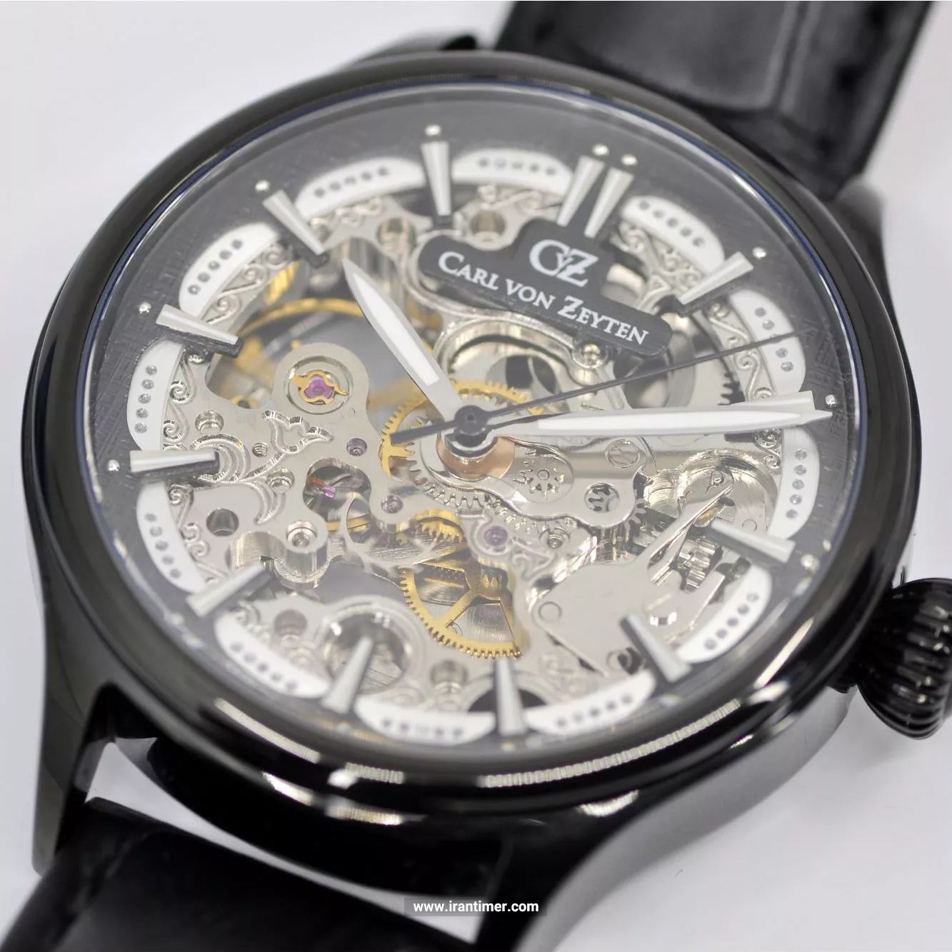 قیمت و خرید ساعت مچی زنانه کارل ون زیتن(CARL VON ZEYTEN) مدل CVZ0072BBKS کلاسیک | اورجینال و اصلی