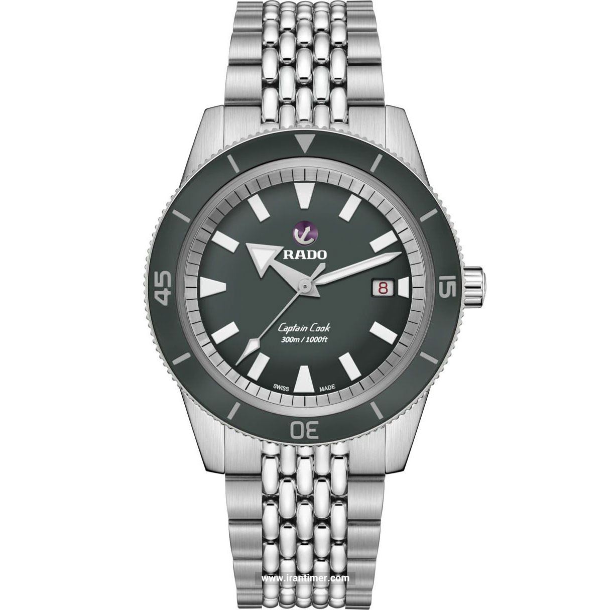 قیمت و خرید ساعت مچی مردانه رادو(RADO) مدل R32105103 کلاسیک | اورجینال و اصلی