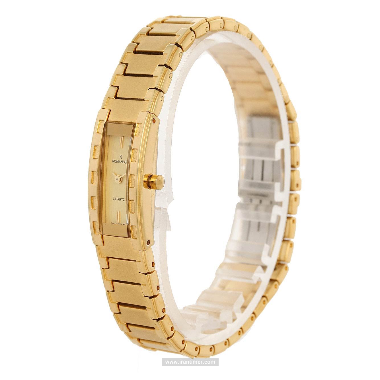 قیمت و خرید ساعت مچی زنانه رومانسون(ROMANSON) مدل RM1150LL1GA81G کلاسیک | اورجینال و اصلی