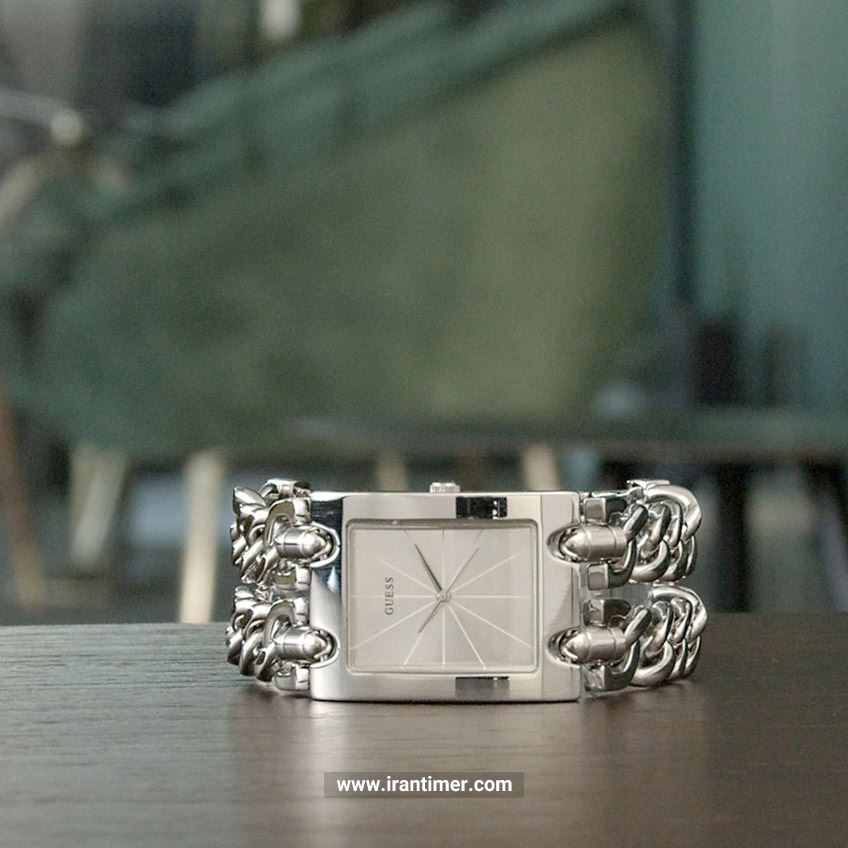 قیمت و خرید ساعت مچی زنانه گس(GUESS) مدل W1117L1 کلاسیک | اورجینال و اصلی