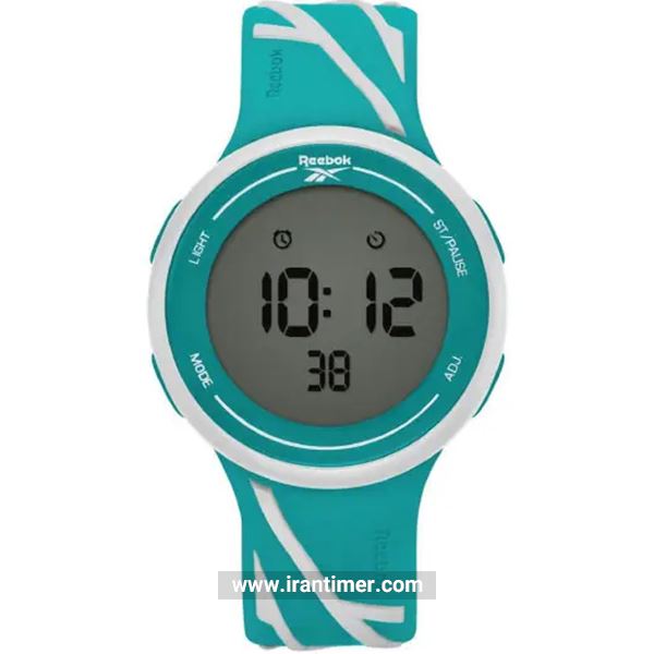 قیمت و خرید ساعت مچی مردانه زنانه ریباک(REEBOK) مدل RV-ELI-U9-PWIT-WT اسپرت | اورجینال و اصلی