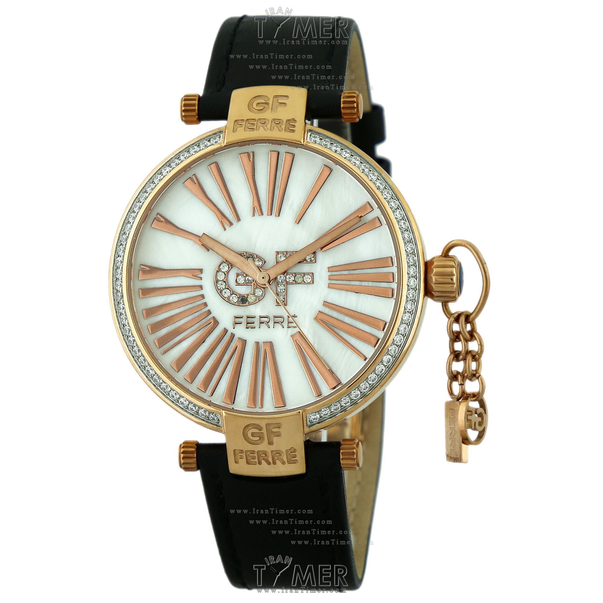 قیمت و خرید ساعت مچی زنانه جی اف فره(GF FERRE) مدل GF.RG121 فشن | اورجینال و اصلی