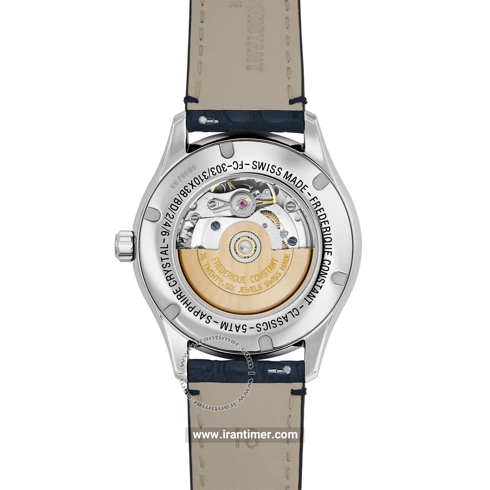 قیمت و خرید ساعت مچی زنانه فردریک کنستانت(FREDERIQUE CONSTANT) مدل FC-310NDHB3B6 فشن | اورجینال و اصلی