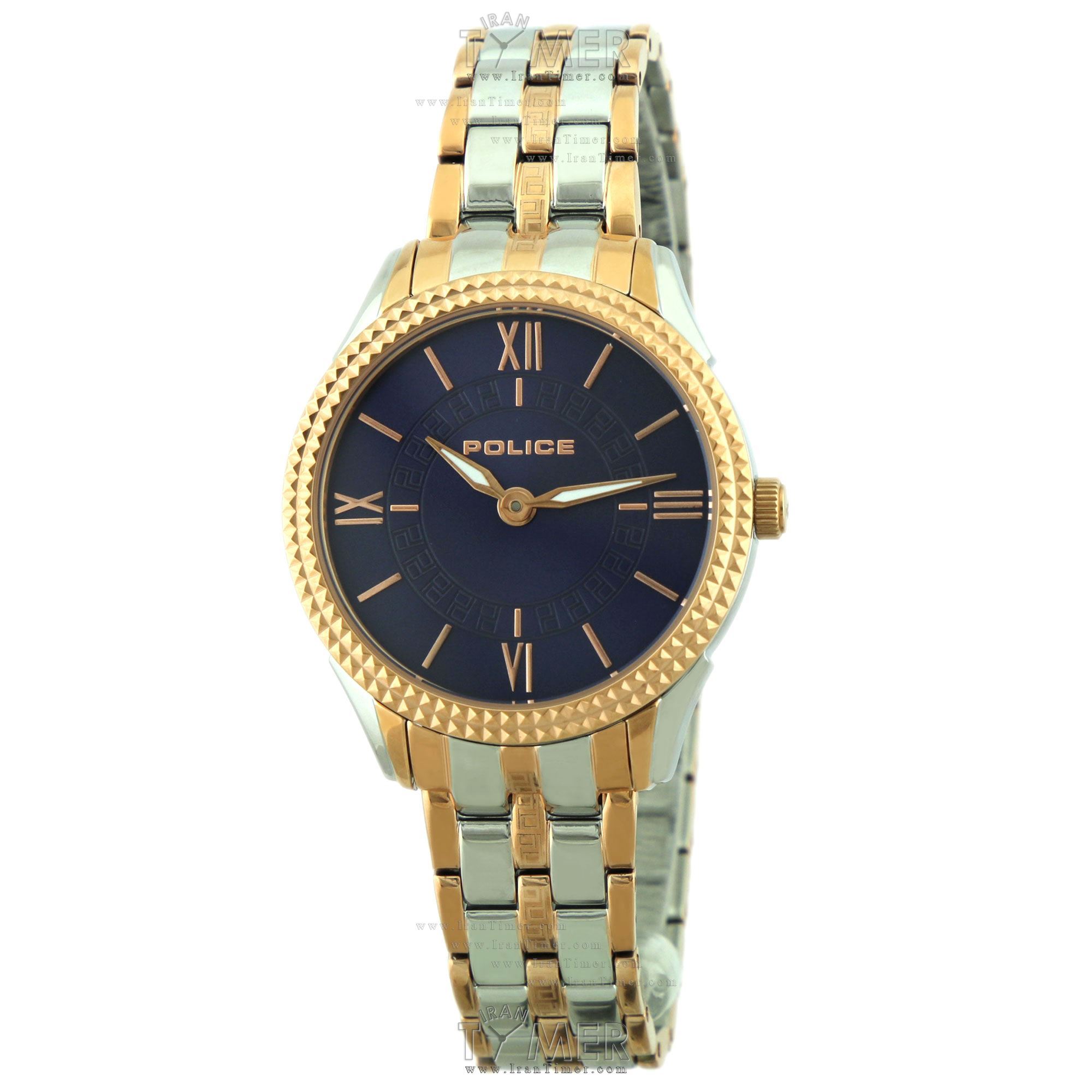 قیمت و خرید ساعت مچی زنانه پلیس(POLICE) مدل P14739BSTR-03M کلاسیک | اورجینال و اصلی