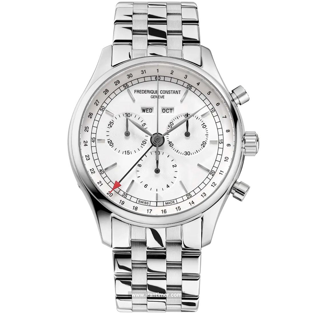 قیمت و خرید ساعت مچی مردانه فردریک کنستانت(FREDERIQUE CONSTANT) مدل FC-296SW5B6B کلاسیک | اورجینال و اصلی