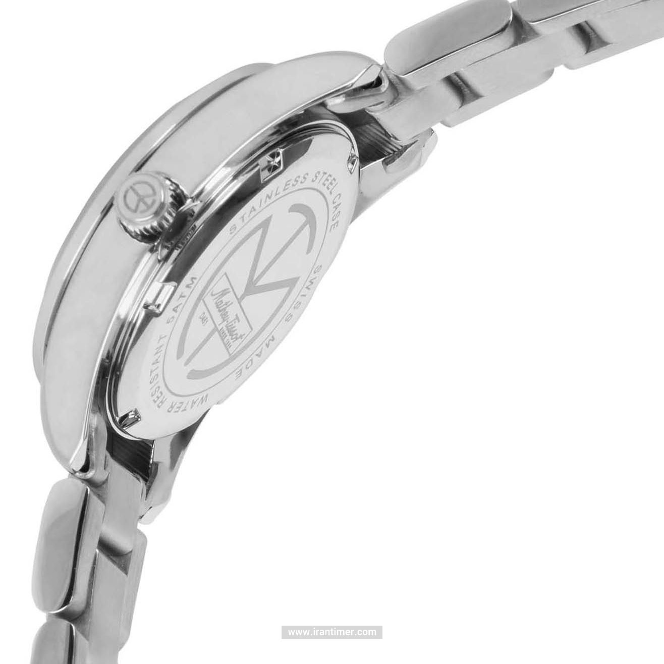 قیمت و خرید ساعت مچی زنانه متی تیسوت(MATHEY TISSOT) مدل D451PK کلاسیک | اورجینال و اصلی