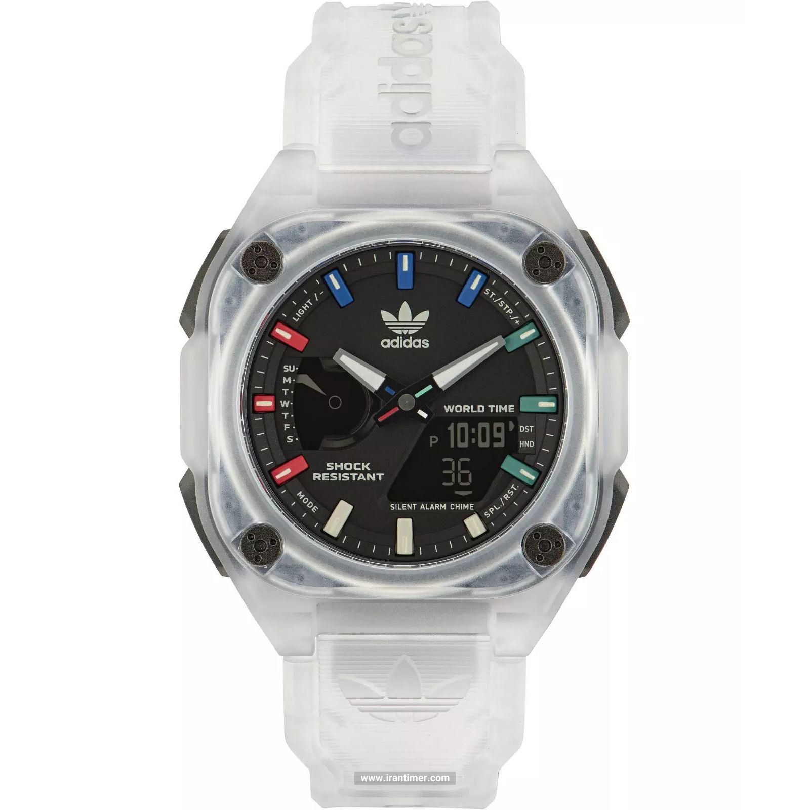 قیمت و خرید ساعت مچی مردانه زنانه آدیداس(Adidas) مدل AOST23057 اسپرت | اورجینال و اصلی