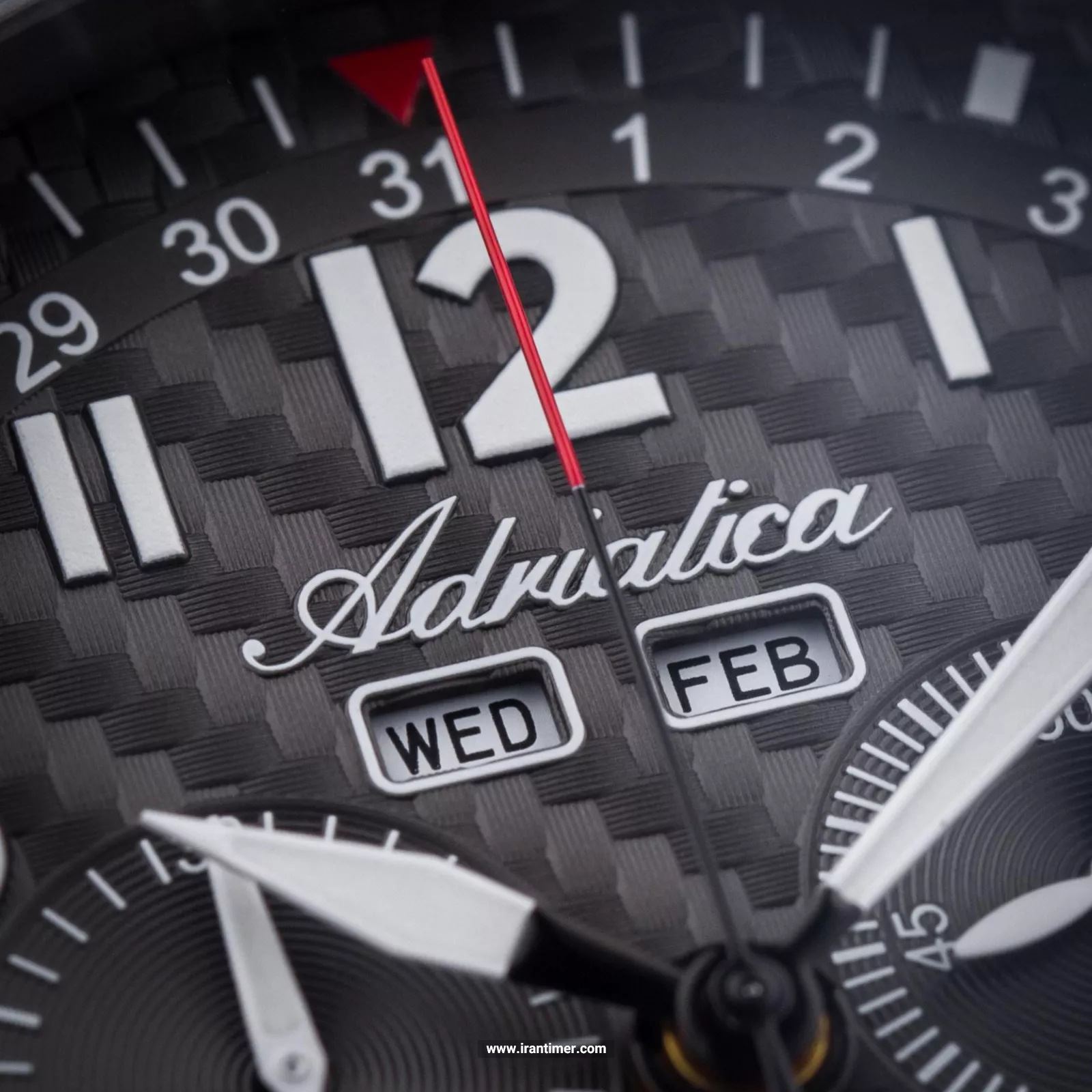 قیمت و خرید ساعت مچی مردانه آدریاتیکا(ADRIATICA) مدل A8308.4126CH کلاسیک | اورجینال و اصلی