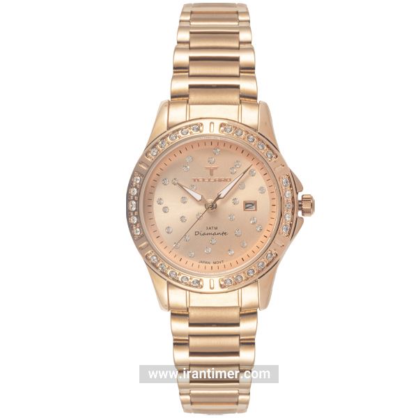 قیمت و خرید ساعت مچی زنانه تلارو(Tellaro) مدل T3040L-S4444 فشن | اورجینال و اصلی