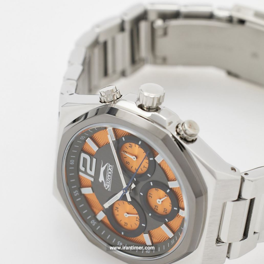 قیمت و خرید ساعت مچی مردانه اسلازنجر(SLAZENGER) مدل SL.09.2106.2.08 کلاسیک | اورجینال و اصلی